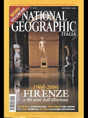 National Geographic Italia vol 18 n 5 novembre 2006