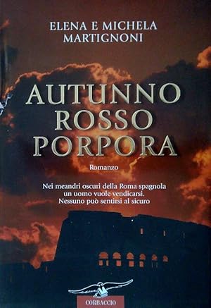 Seller image for Autunno rosso porpora for sale by Librodifaccia