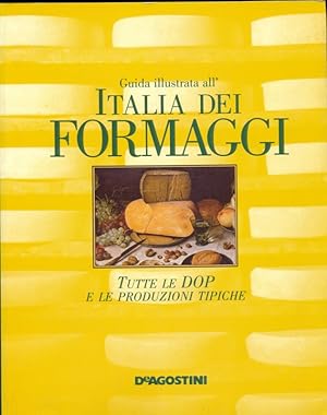 Bild des Verkufers fr Guida illustrata all'Italia dei formaggi zum Verkauf von Librodifaccia