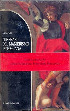 Bild des Verkufers fr Itinerari del manierismo in Toscana zum Verkauf von Librodifaccia