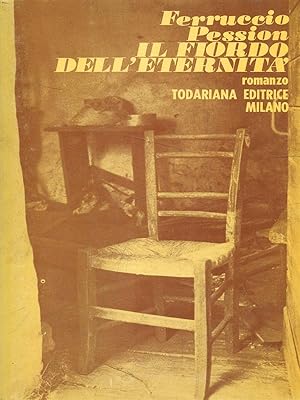 Bild des Verkufers fr Il fiordo dell'eternita' zum Verkauf von Librodifaccia