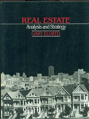 Image du vendeur pour Real Estate. Analysis and Strategy mis en vente par Librodifaccia