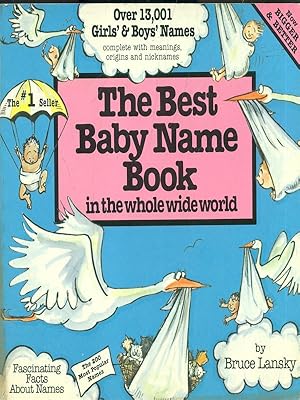 Image du vendeur pour The best baby name book mis en vente par Librodifaccia