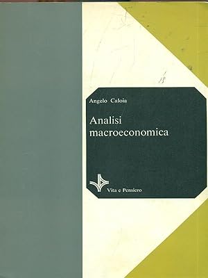 Image du vendeur pour Analisi macroeconomica mis en vente par Librodifaccia