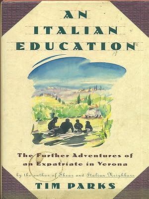 Seller image for An italian education for sale by Librodifaccia