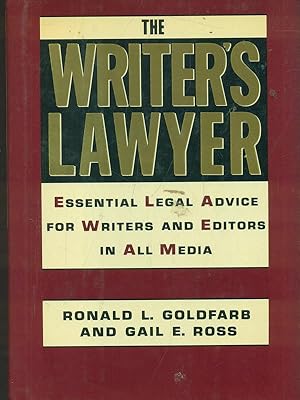 Seller image for The writer's Lawyer for sale by Librodifaccia