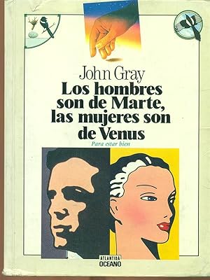 Immagine del venditore per Los hombres son de Marte, las mujeres son de Venus venduto da Librodifaccia