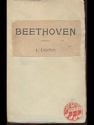 Bild des Verkufers fr Beethoven - l'uomo zum Verkauf von Librodifaccia