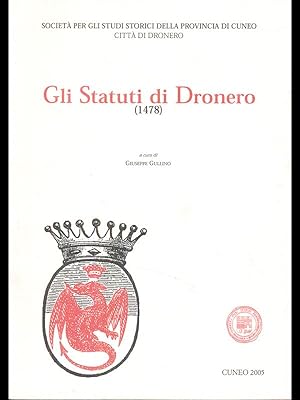 Gli statuti di Dronero (1478)