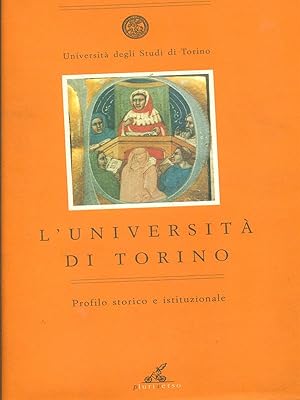 Bild des Verkufers fr L'Universita' di Torino zum Verkauf von Librodifaccia