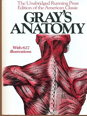 Bild des Verkufers fr Gray's anatomy zum Verkauf von Librodifaccia
