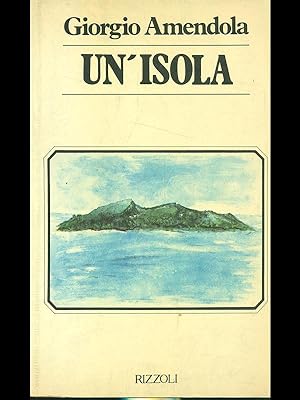 Bild des Verkufers fr Un'isola zum Verkauf von Librodifaccia