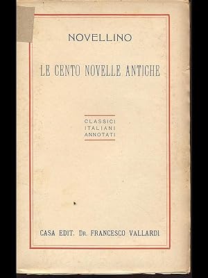 Seller image for Le cento novelle antiche for sale by Librodifaccia