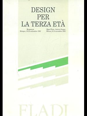 Design per la terza eta'