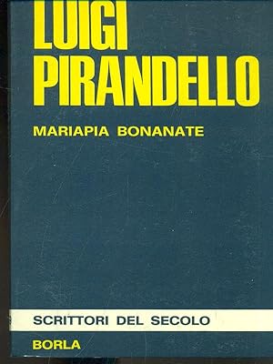 Bild des Verkufers fr Luigi Pirandello zum Verkauf von Librodifaccia