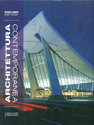 Bild des Verkufers fr Architettura contemporanea - Stati Uniti East Coast zum Verkauf von Librodifaccia
