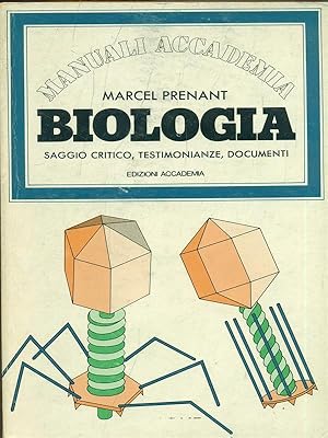 Bild des Verkufers fr Biologia zum Verkauf von Librodifaccia