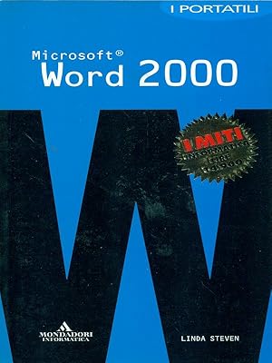 Microsoft Word 2000