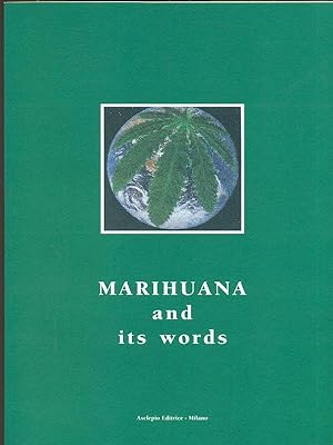 Immagine del venditore per Marihuana and its words venduto da Librodifaccia