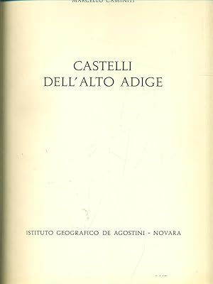 Seller image for Castelli dell'Alto Adige for sale by Librodifaccia