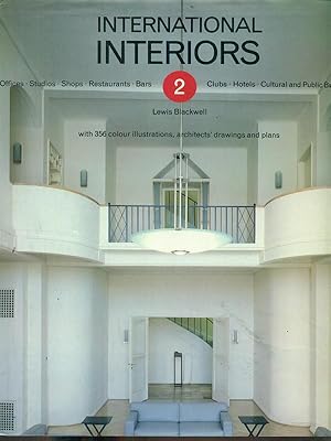 Bild des Verkufers fr International interiors 2 zum Verkauf von Librodifaccia