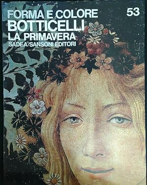 Botticelli. La primavera