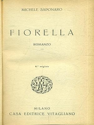 Bild des Verkufers fr Fiorella zum Verkauf von Librodifaccia