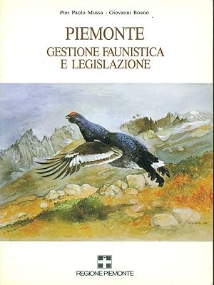 Piemonte gestione faunistica e legislazione