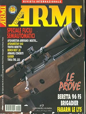 Bild des Verkufers fr Armi n.1/2002 zum Verkauf von Librodifaccia