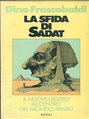 Bild des Verkufers fr La sfida di Sadat zum Verkauf von Librodifaccia