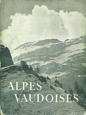 Bild des Verkufers fr Alpes Vaudoises zum Verkauf von Librodifaccia