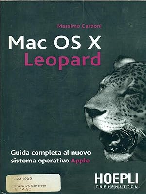 Bild des Verkufers fr Mac Os X Leopard zum Verkauf von Librodifaccia