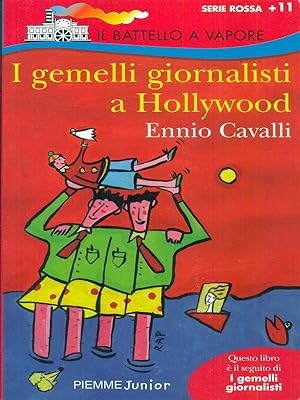 Immagine del venditore per I gemelli giornalisti a Hollywood venduto da Librodifaccia