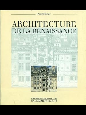 Architecture de la Reinassance