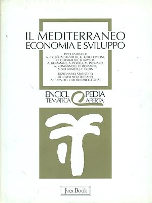 Il mediterraneo economia e sviluppo