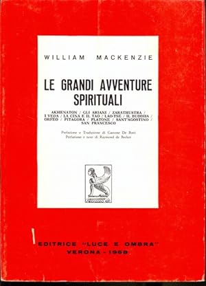 Bild des Verkufers fr Le grandi avventure spirituali zum Verkauf von Librodifaccia
