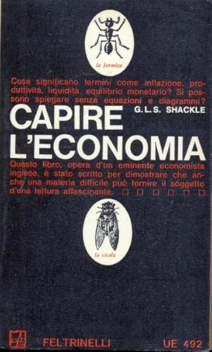 Bild des Verkufers fr Capire l'economia zum Verkauf von Librodifaccia