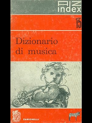 Immagine del venditore per Dizionario di musica venduto da Librodifaccia