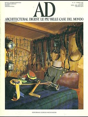 Bild des Verkufers fr AD- aprile 1987 zum Verkauf von Librodifaccia