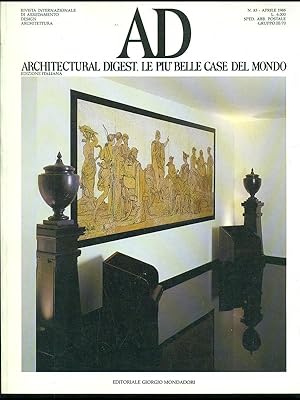 Bild des Verkufers fr AD - aprile 1988 zum Verkauf von Librodifaccia