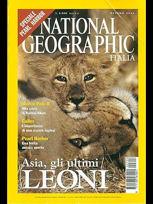 National Geographic Italia - Giugno 2001 Vol. 7 N. 6