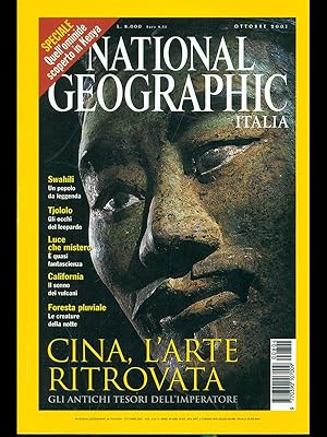 National Geographic Italia - Ottobre 2001 vol. 8 n. 4