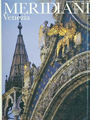 Bild des Verkufers fr Meridiani n.75/1999-Venezia zum Verkauf von Librodifaccia
