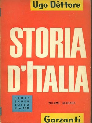 Immagine del venditore per Storia d'Italia 4 volumi venduto da Librodifaccia