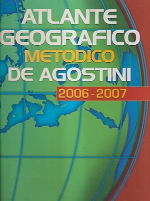 Atlante geografico metodico De Agostini 2006-2007.
