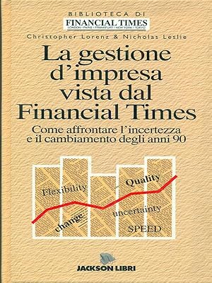 La gestione d'impresa vista dal Financial Times