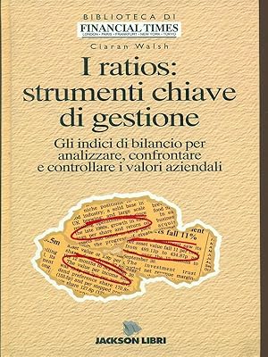 Imagen del vendedor de I ratios strumenti chiave di gestione a la venta por Librodifaccia