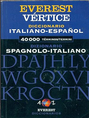 Bild des Verkufers fr Dizionario spagnolo-italiano zum Verkauf von Librodifaccia