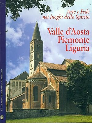 Bild des Verkufers fr Valle d'Aosta Piemonte Liguria zum Verkauf von Librodifaccia