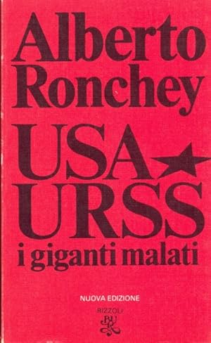 Bild des Verkufers fr USA URSS, i giganti malati zum Verkauf von Librodifaccia